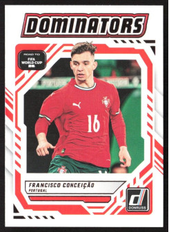 Francisco Conceicao, Card, 2026 Panini Donruss Road to FIFA World Cup, INSERT
