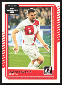 Mateo Kovacic, Card, 2026 Panini Donruss Road to FIFA World Cup, BASE