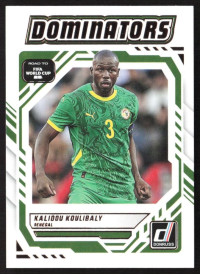 Kalidou Koulibaly, Kartička, 2026 Panini Donruss Road to FIFA World Cup, INSERT