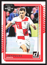 Josip Stanisic, Card, 2026 Panini Donruss Road to FIFA World Cup, BASE