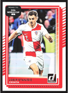 Josip Stanisic, Kartička, 2026 Panini Donruss Road to FIFA World Cup, BASE