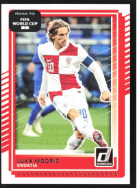 Luka Modric, Kartička, 2026 Panini Donruss Road to FIFA World Cup, BASE