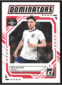 Declan Rice, Kartička, 2026 Panini Donruss Road to FIFA World Cup, INSERT