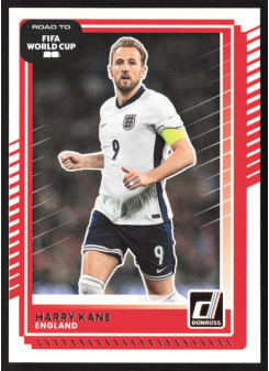 Harry Kane, Kartička, 2026 Panini Donruss Road to FIFA World Cup, BASE