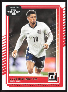 Jude Bellingham, Kartička, 2026 Panini Donruss Road to FIFA World Cup, BASE