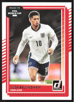 Jude Bellingham, Kartička, 2026 Panini Donruss Road to FIFA World Cup, BASE