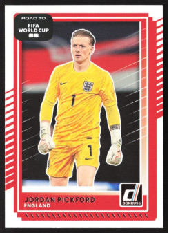 Jordan Pickford, Kartička, 2026 Panini Donruss Road to FIFA World Cup, BASE