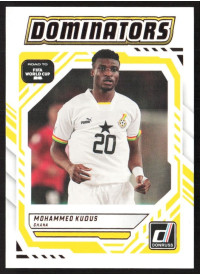 Mohammed Kudus, Kartička, 2026 Panini Donruss Road to FIFA World Cup, INSERT