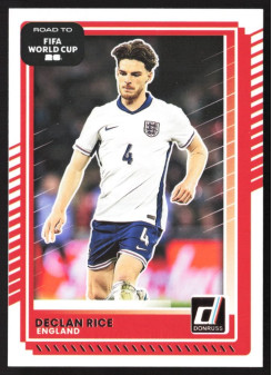 Declan Rice, Kartička, 2026 Panini Donruss Road to FIFA World Cup, BASE