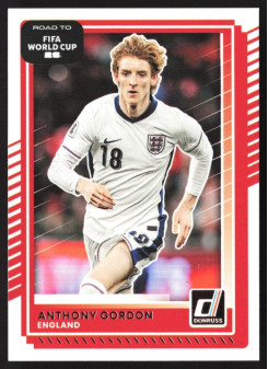 Anthony rdon, Kartička, 2026 Panini Donruss Road to FIFA World Cup, BASE