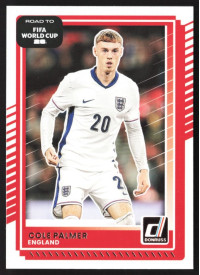 Cole Palmer, Kartička, 2026 Panini Donruss Road to FIFA World Cup, BASE