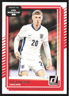 Cole Palmer, Card, 2026 Panini Donruss Road to FIFA World Cup, BASE
