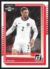 Trent Alexander-Arnold, Kartička, 2026 Panini Donruss Road to FIFA World Cup, BASE
