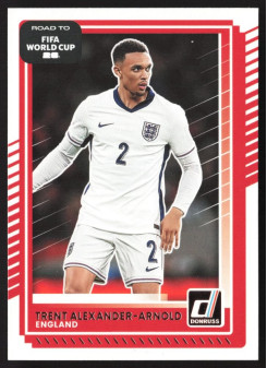Trent Alexander-Arnold, Kartička, 2026 Panini Donruss Road to FIFA World Cup, BASE