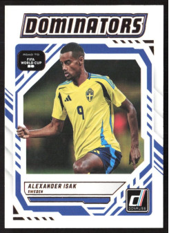 Alexander Isak, Kartička, 2026 Panini Donruss Road to FIFA World Cup, INSERT