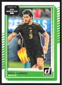 Raul Jimenez, Kartička, 2026 Panini Donruss Road to FIFA World Cup, BASE