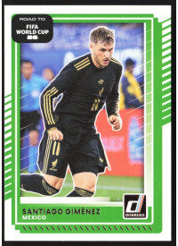 Santiago Gimenez, Kartička, 2026 Panini Donruss Road to FIFA World Cup, BASE