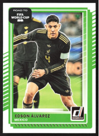 Edson Alvarez, Kartička, 2026 Panini Donruss Road to FIFA World Cup, BASE