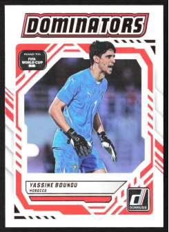 Yassine Bounou, Kartička, 2026 Panini Donruss Road to FIFA World Cup, INSERT