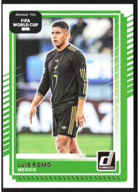 Luis Romo, Kartička, 2026 Panini Donruss Road to FIFA World Cup, BASE
