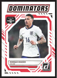 Morgan Rogers, Kartička, 2026 Panini Donruss Road to FIFA World Cup, INSERT