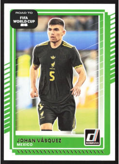 Johan Vasquez, Kartička, 2026 Panini Donruss Road to FIFA World Cup, BASE