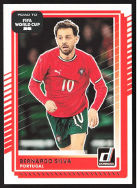 Bernardo Silva, Kartička, 2026 Panini Donruss Road to FIFA World Cup, BASE