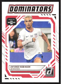 Antonee Robinson, Kartička, 2026 Panini Donruss Road to FIFA World Cup, INSERT