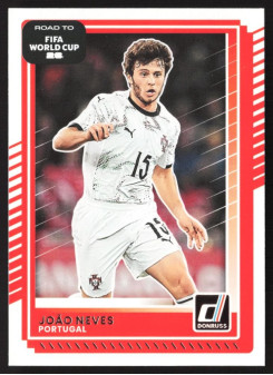 Joao Neves, Card, 2026 Panini Donruss Road to FIFA World Cup, BASE