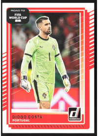 Diogo Costa, Kartička, 2026 Panini Donruss Road to FIFA World Cup, BASE