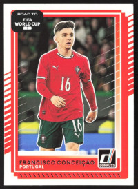 Francisco Conceicao, Kartička, 2026 Panini Donruss Road to FIFA World Cup, BASE