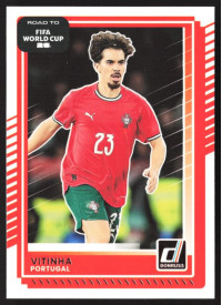 Vitinha, Card, 2026 Panini Donruss Road to FIFA World Cup, BASE