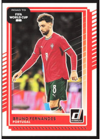 Bruno Fernandes, Kartička, 2026 Panini Donruss Road to FIFA World Cup, BASE