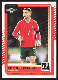 Cristiano Ronaldo, Kartička, 2026 Panini Donruss Road to FIFA World Cup, BASE