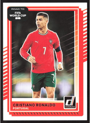 Cristiano Ronaldo, Card, 2026 Panini Donruss Road to FIFA World Cup, BASE