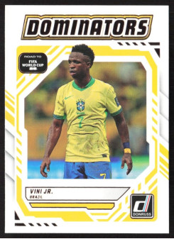 Vini Jr., Kartička, 2026 Panini Donruss Road to FIFA World Cup, INSERT