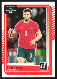 Ruben Dias, Kartička, 2026 Panini Donruss Road to FIFA World Cup, BASE