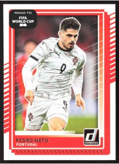 Pedro Neto, Card, 2026 Panini Donruss Road to FIFA World Cup, BASE