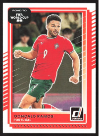 Goncalo Ramos, Kartička, 2026 Panini Donruss Road to FIFA World Cup, BASE