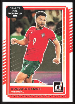 Goncalo Ramos, Card, 2026 Panini Donruss Road to FIFA World Cup, BASE