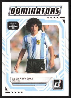 Diego Maradona, Kartička, 2026 Panini Donruss Road to FIFA World Cup, INSERT