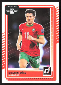 Brahim Diaz, Kartička, 2026 Panini Donruss Road to FIFA World Cup, BASE