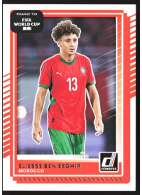 Eliesse Ben Seghir, Kartička, 2026 Panini Donruss Road to FIFA World Cup, BASE