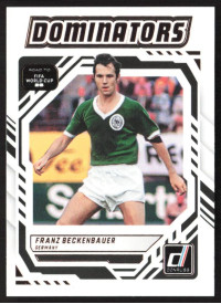 Franz Beckenbauer, Kartička, 2026 Panini Donruss Road to FIFA World Cup, INSERT