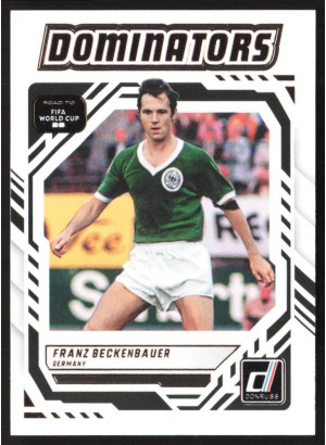 Franz Beckenbauer, Card, 2026 Panini Donruss Road to FIFA World Cup, INSERT
