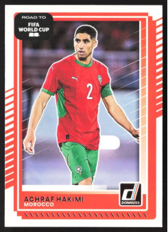 Achraf Hakimi, Kartička, 2026 Panini Donruss Road to FIFA World Cup, BASE