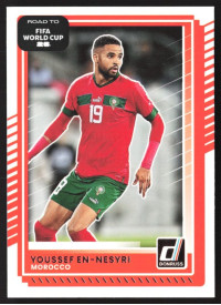 Youssef En-Nesyri, Kartička, 2026 Panini Donruss Road to FIFA World Cup, BASE