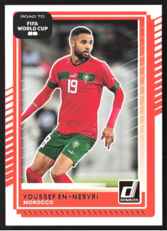 Youssef En-Nesyri, Kartička, 2026 Panini Donruss Road to FIFA World Cup, BASE