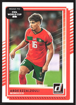 Abde Ezzalzouli, Card, 2026 Panini Donruss Road to FIFA World Cup, BASE