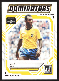 Pele, Card, 2026 Panini Donruss Road to FIFA World Cup, INSERT